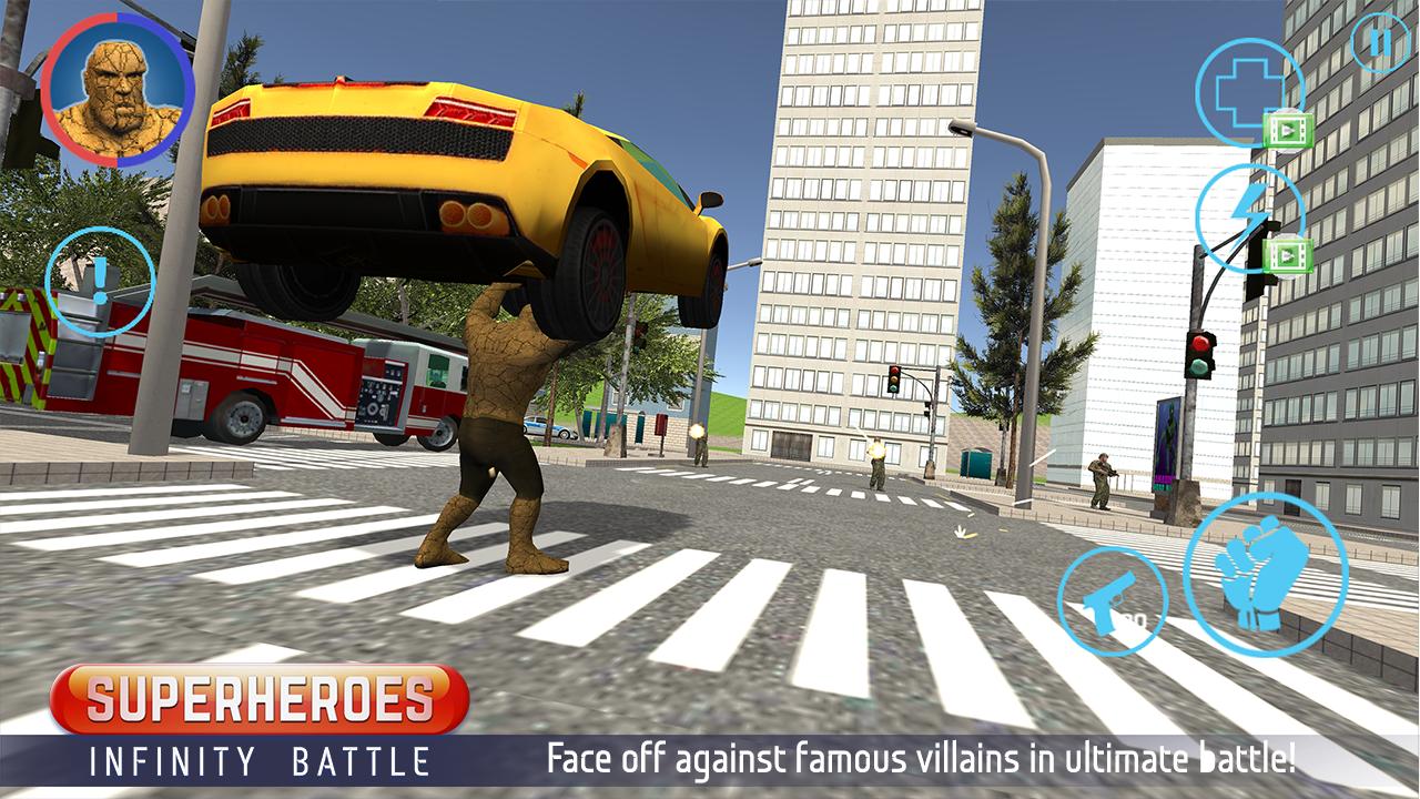 Superheroes: Infinity Battle