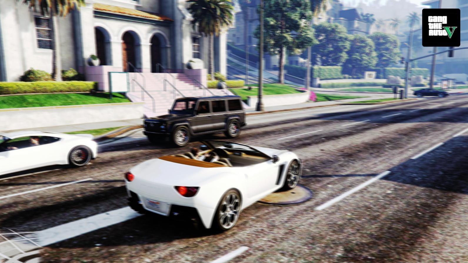 Gang The Auto V (Andreas City)