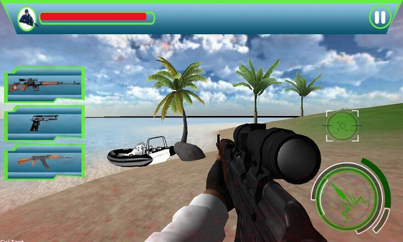 Pirates Beach Attack