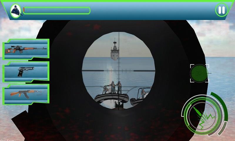 Pirates Beach Attack