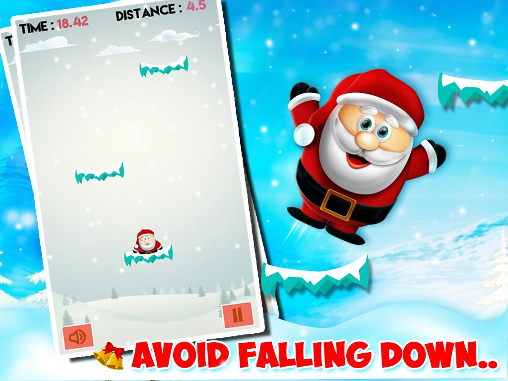 Santa Fly Kids Christmas game