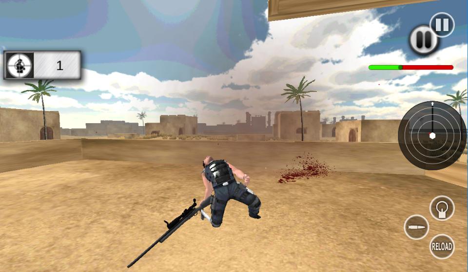 Desert Sniper 3D