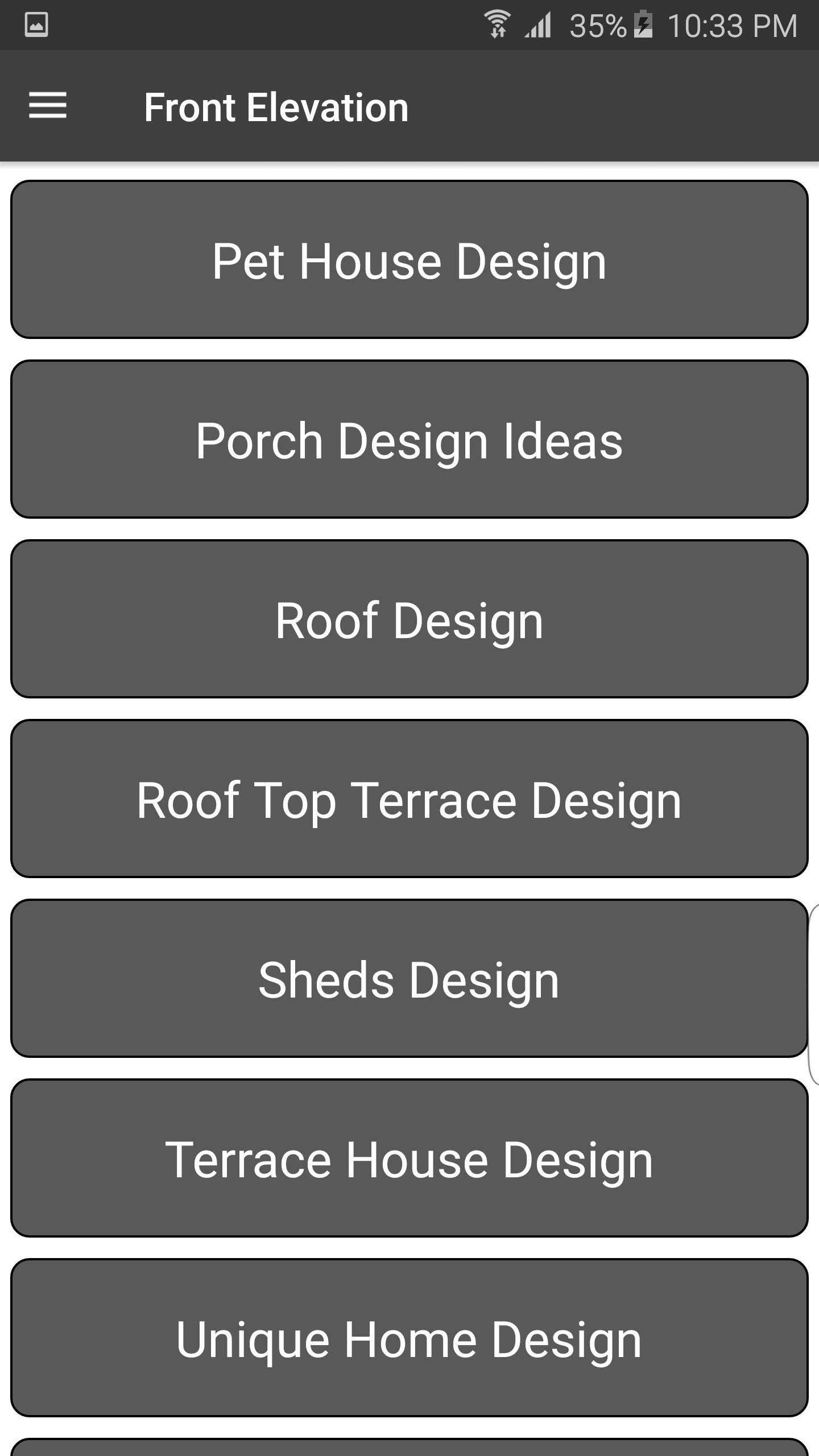 Home Front Elevation