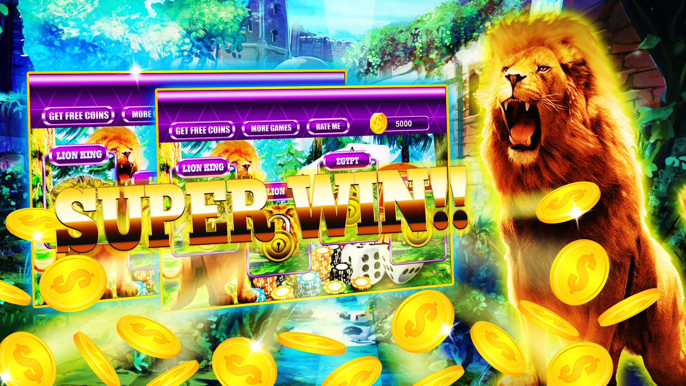 Casino Lion King Slots