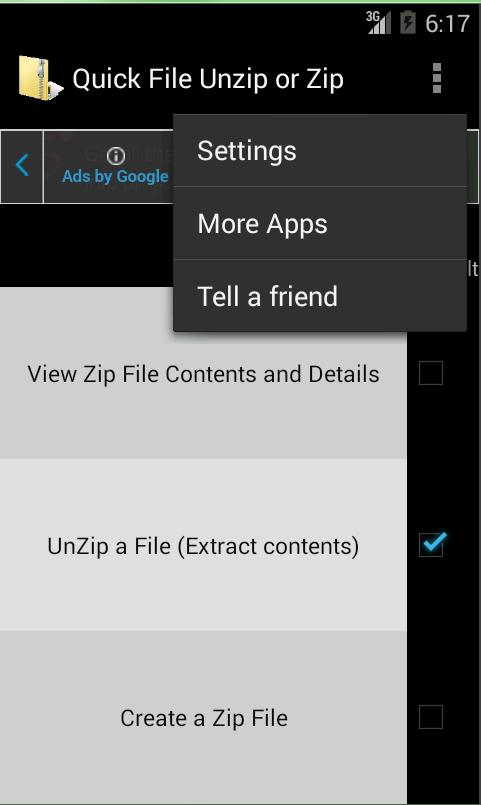 Quick File Unzip Or Zip (QUOZ)