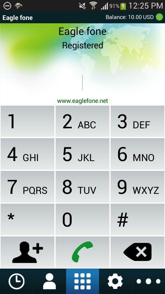 Eagle fone