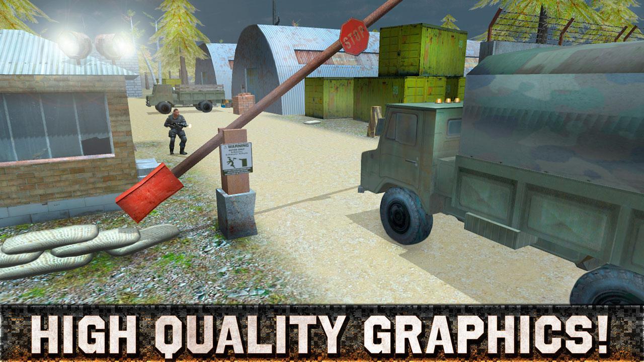 SWAT Shooter: Gun Strike 3D