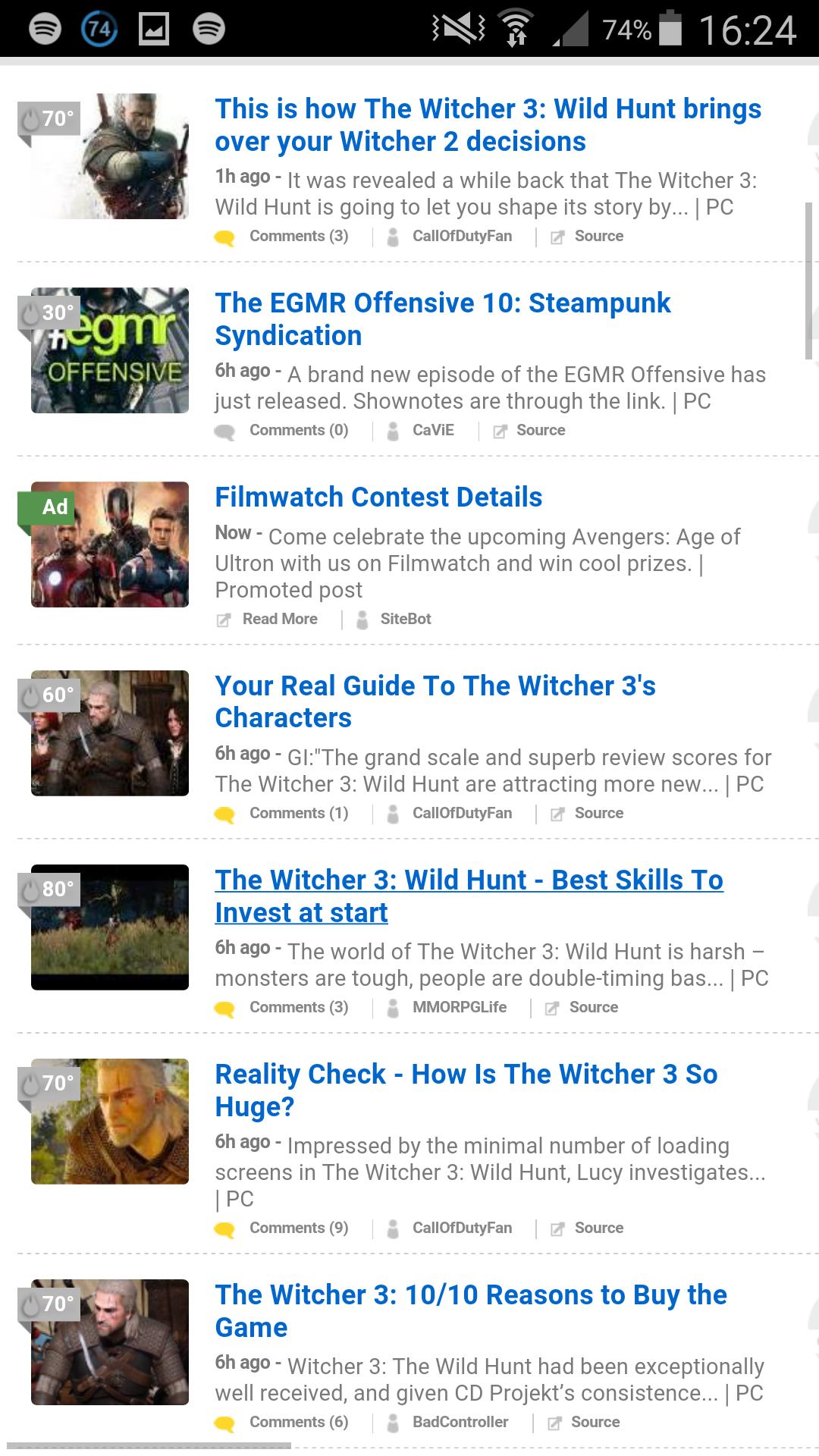 The Wild Witcher Hunt 3