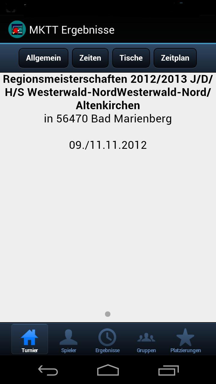 MKTT-Results Table Tennis