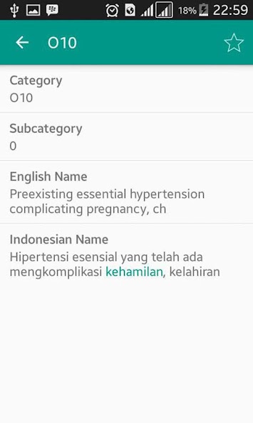 ICD 9 10 INDONESIA ENGLISH