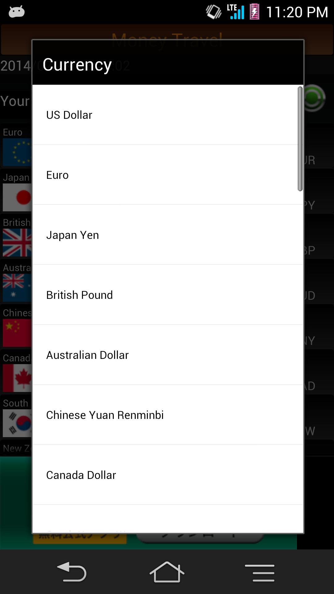 MoneyTravel Currency Exchange