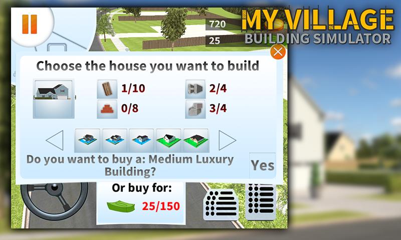 My Village: Building Simulator