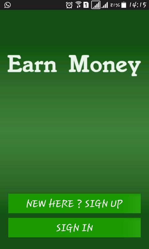 Earn Money