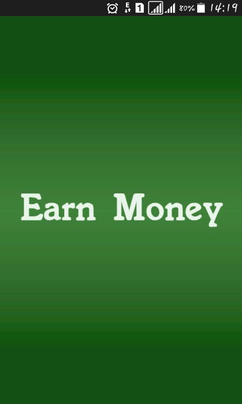 Earn Money
