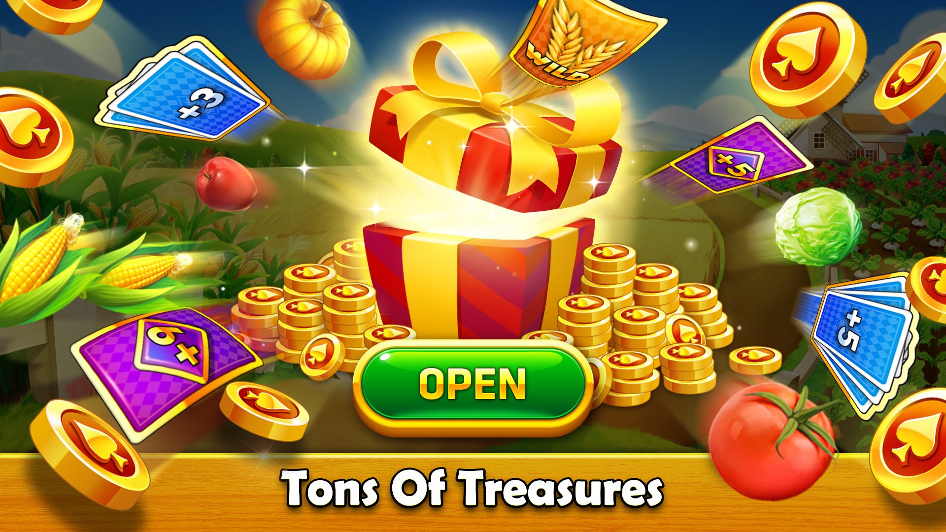 Solitaire Tripeaks - Farm Trip