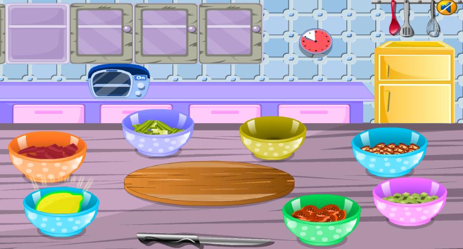 Cooking Fast Food-Kids games