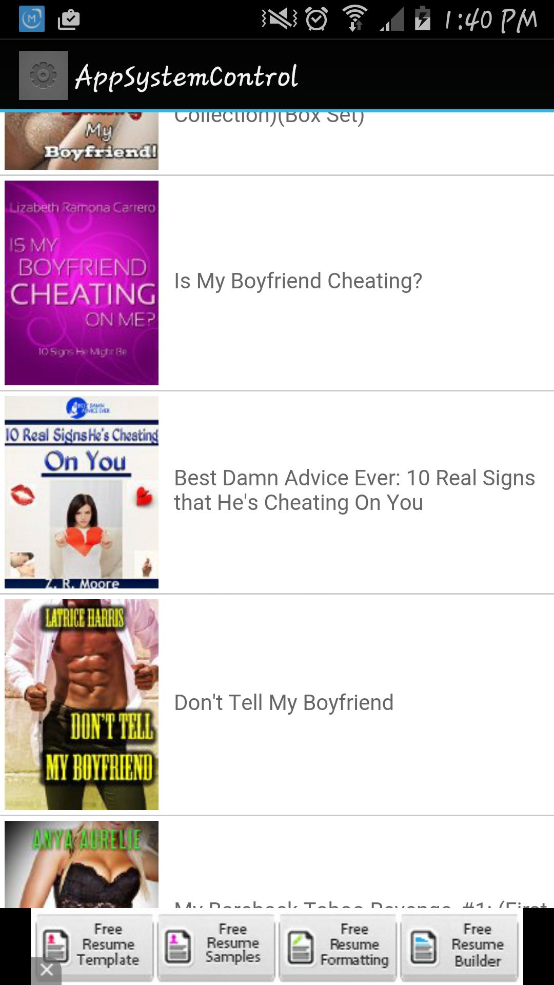 Is My Boyfriend Cheating