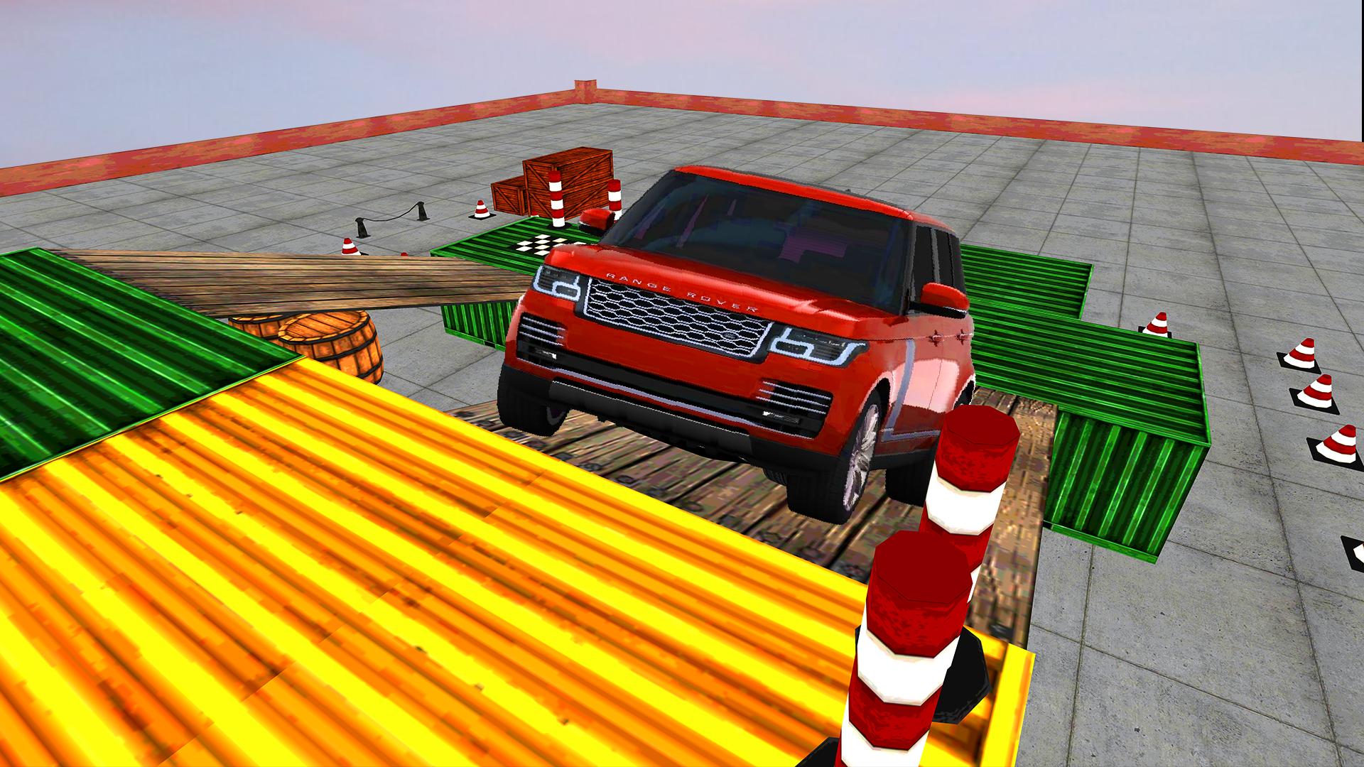 SUV prado car parking game
