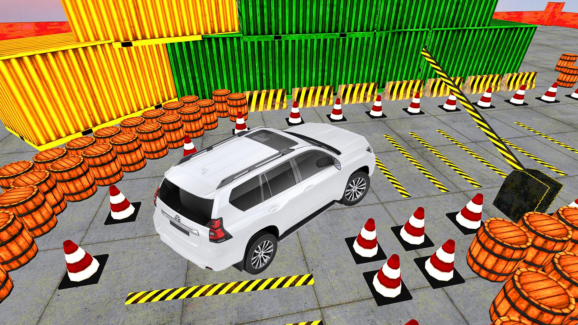 SUV prado car parking game
