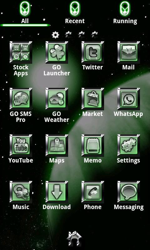 XONE GO Launcher EX