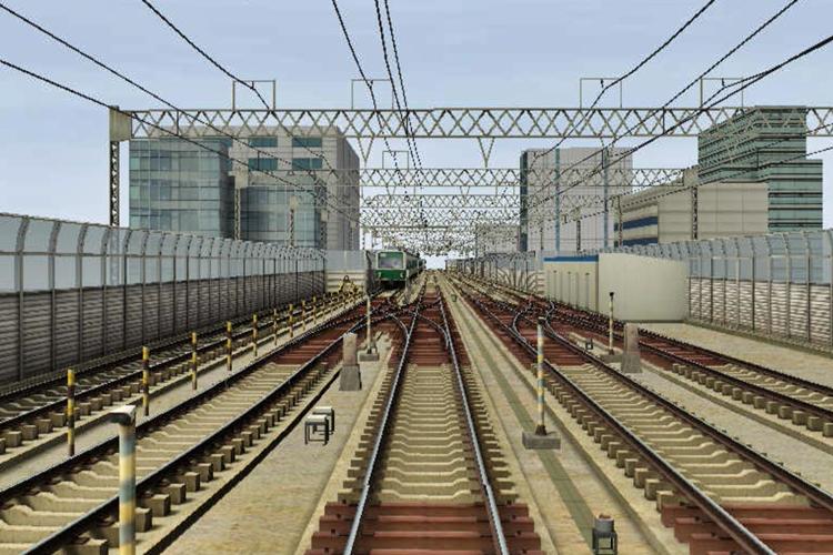 Train Drive 3D Simulator Free