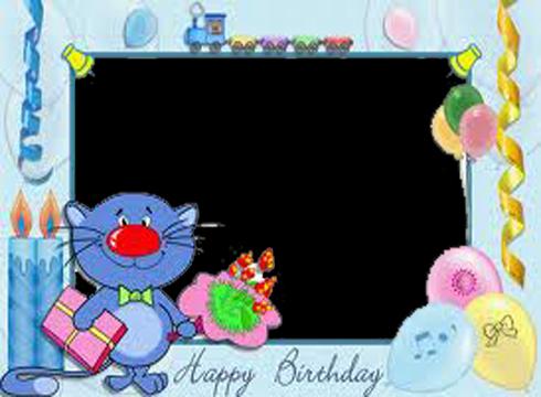 Baby Birthday Frames