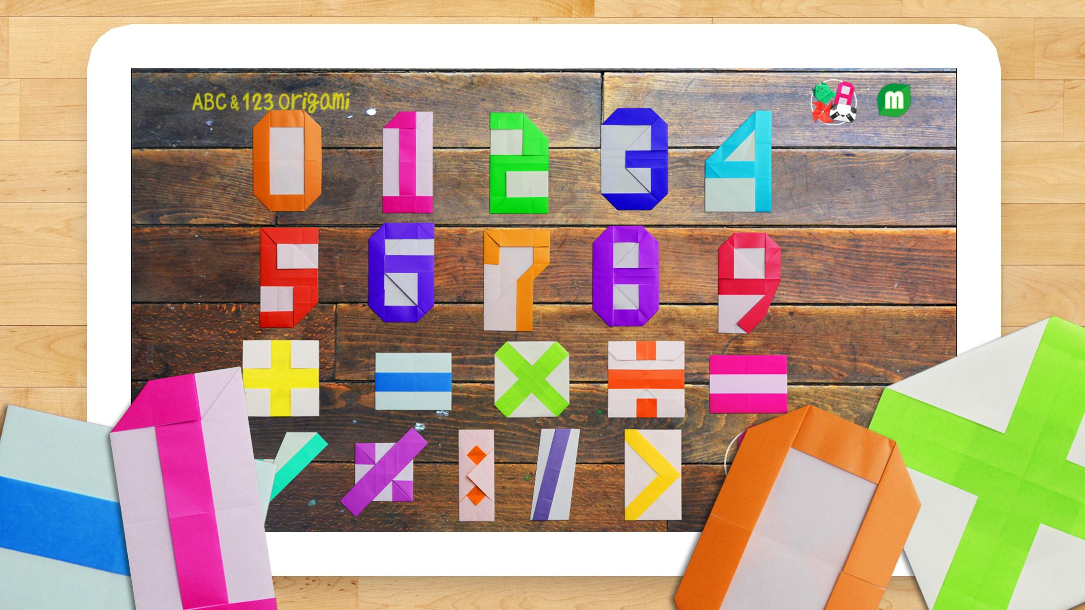 ABC & 123 Origami