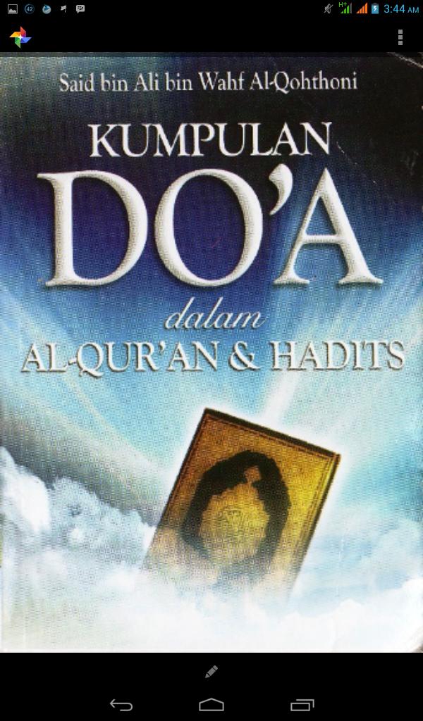 Kumpulan Doa Alquran & Hadits
