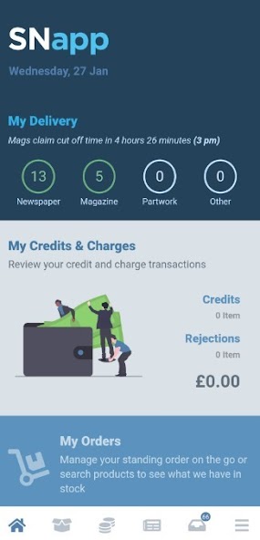 SNapp by Smiths News