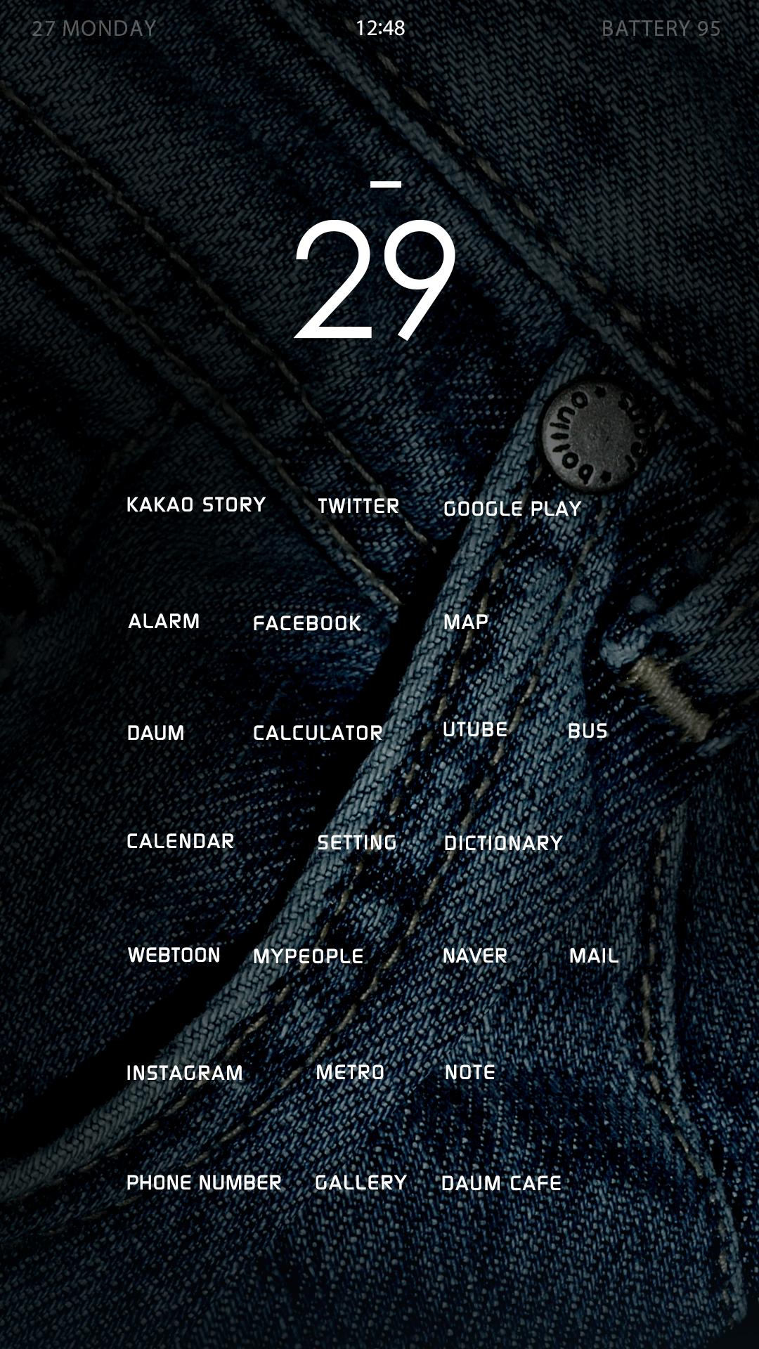 For Men 2 Buzz Launcher Theme