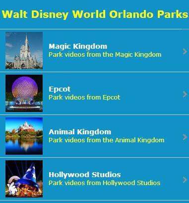 Orlando Theme Park Ride Videos