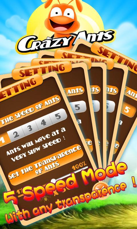 Crazy Ants - Raise on Screen