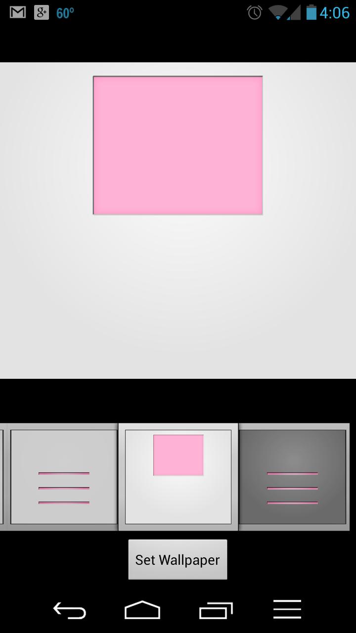 Smartees Pink Icon Pack