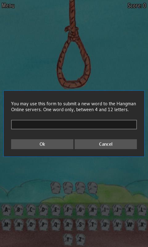 Hangman Online