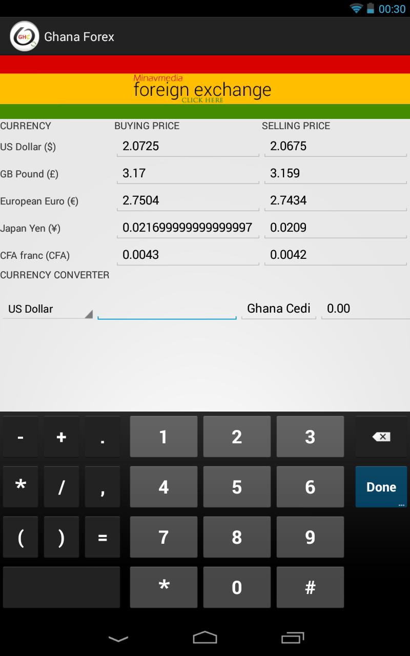 Ghana Forex