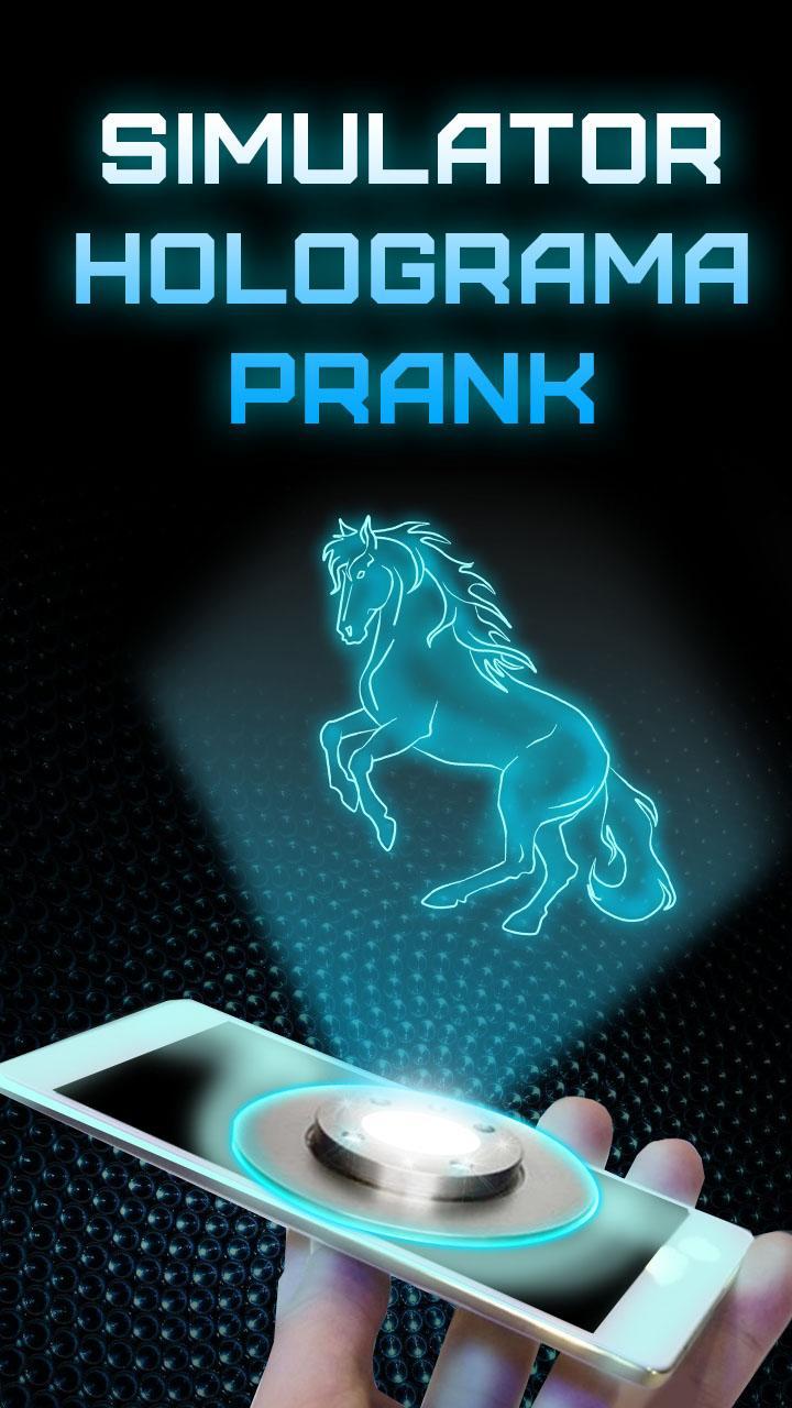 Simulator 3D Hologram Prank