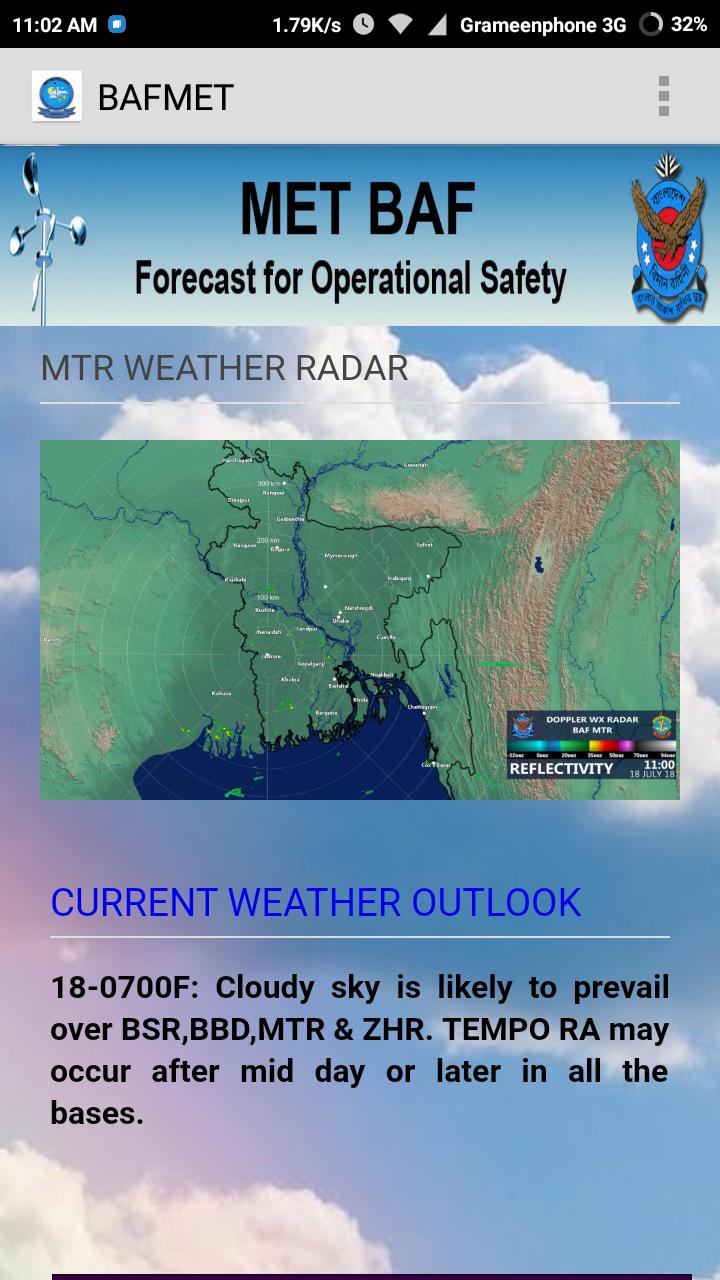 BAF MET- BAF Weather Forecast