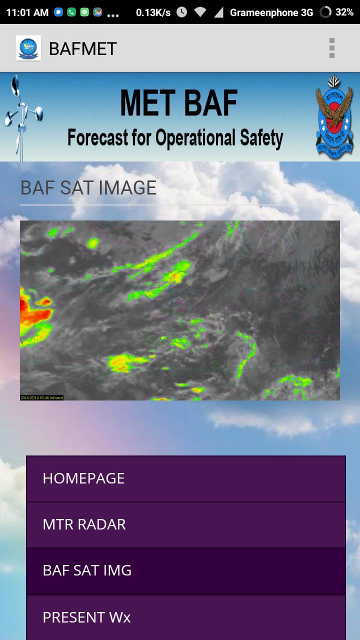 BAF MET- BAF Weather Forecast