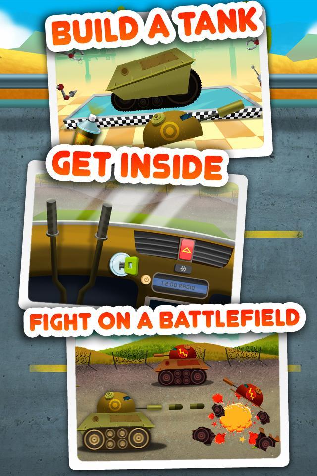 Car Builder 2 Mad Race - Free