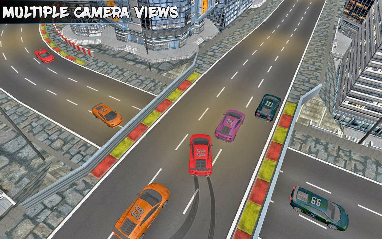Fast New Car Addictive City Free Drive