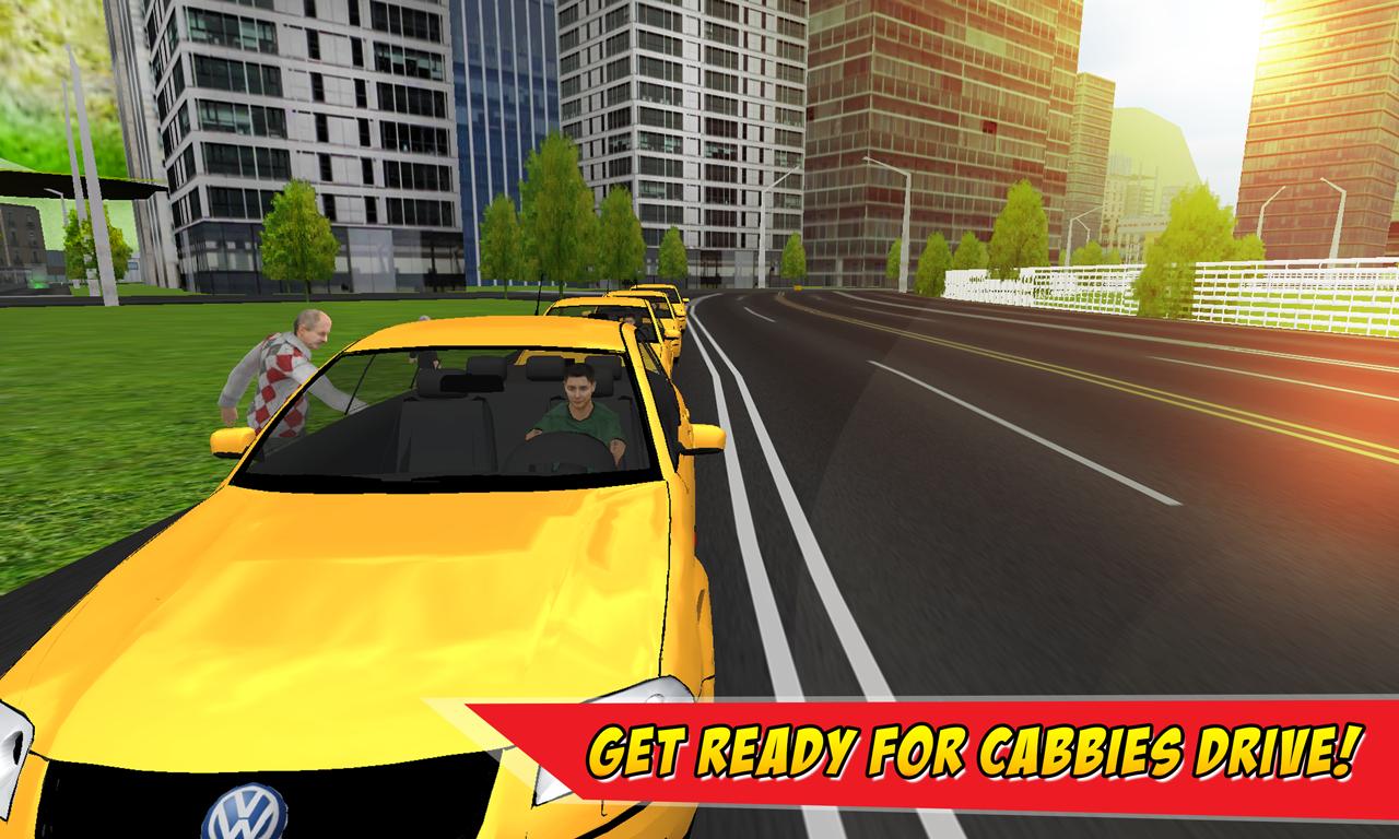 Modern City Taxi Simulator