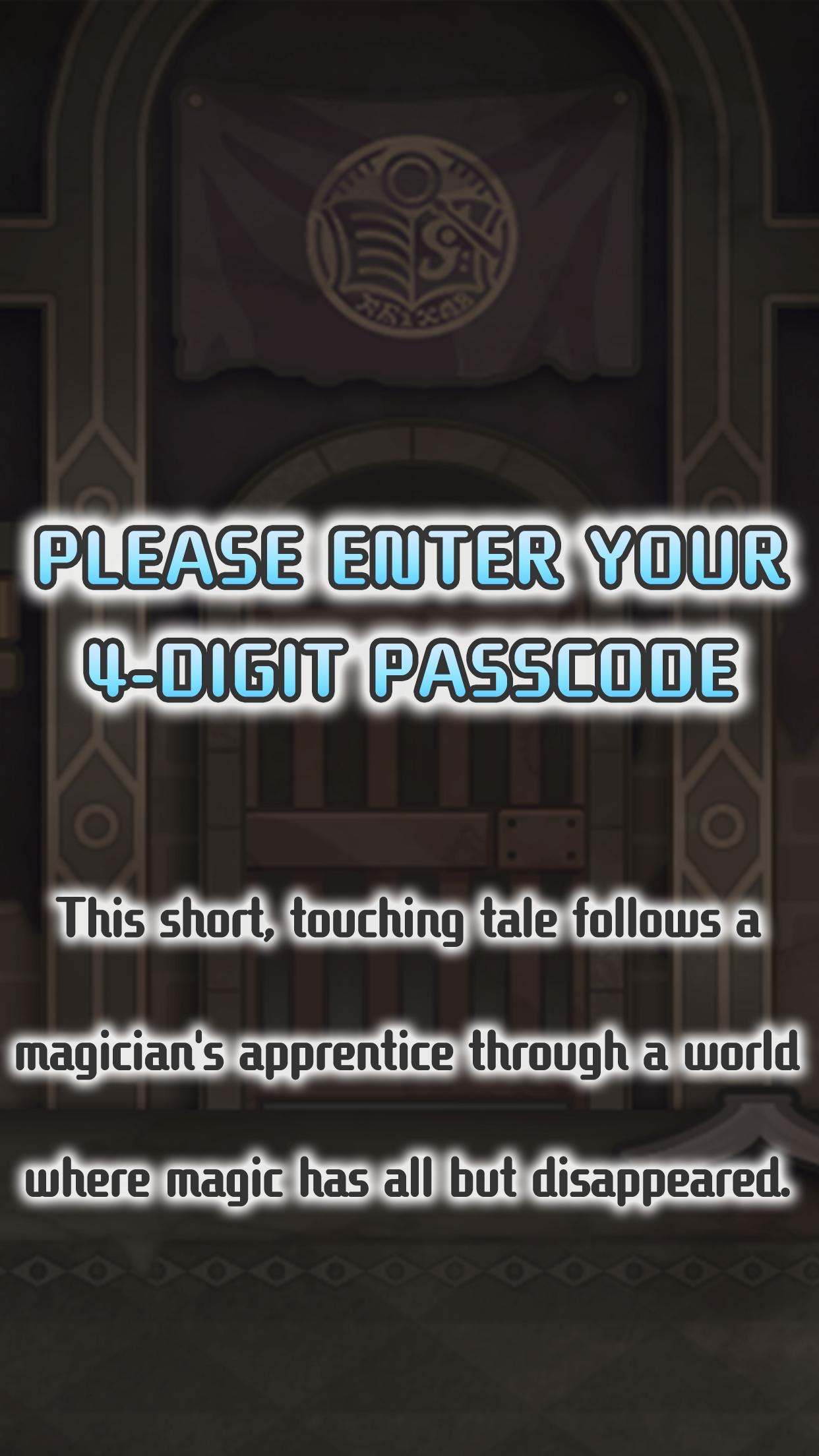 Magical Passcode 1111