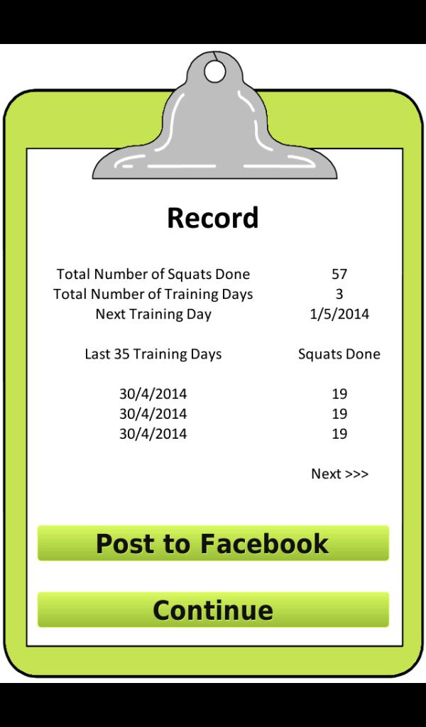 9 Minutes Squats Workout