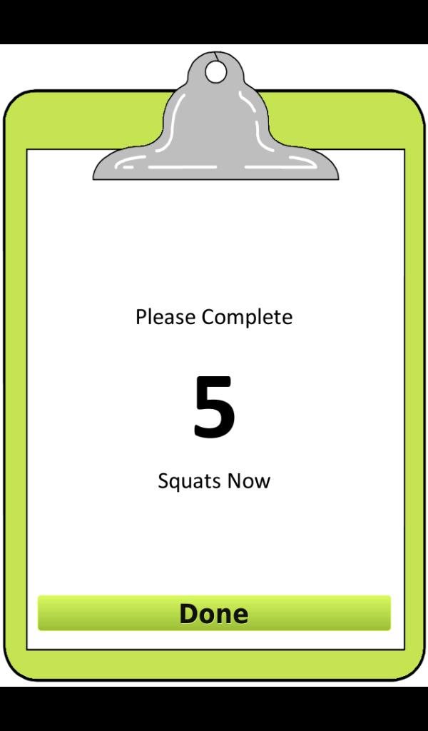 9 Minutes Squats Workout