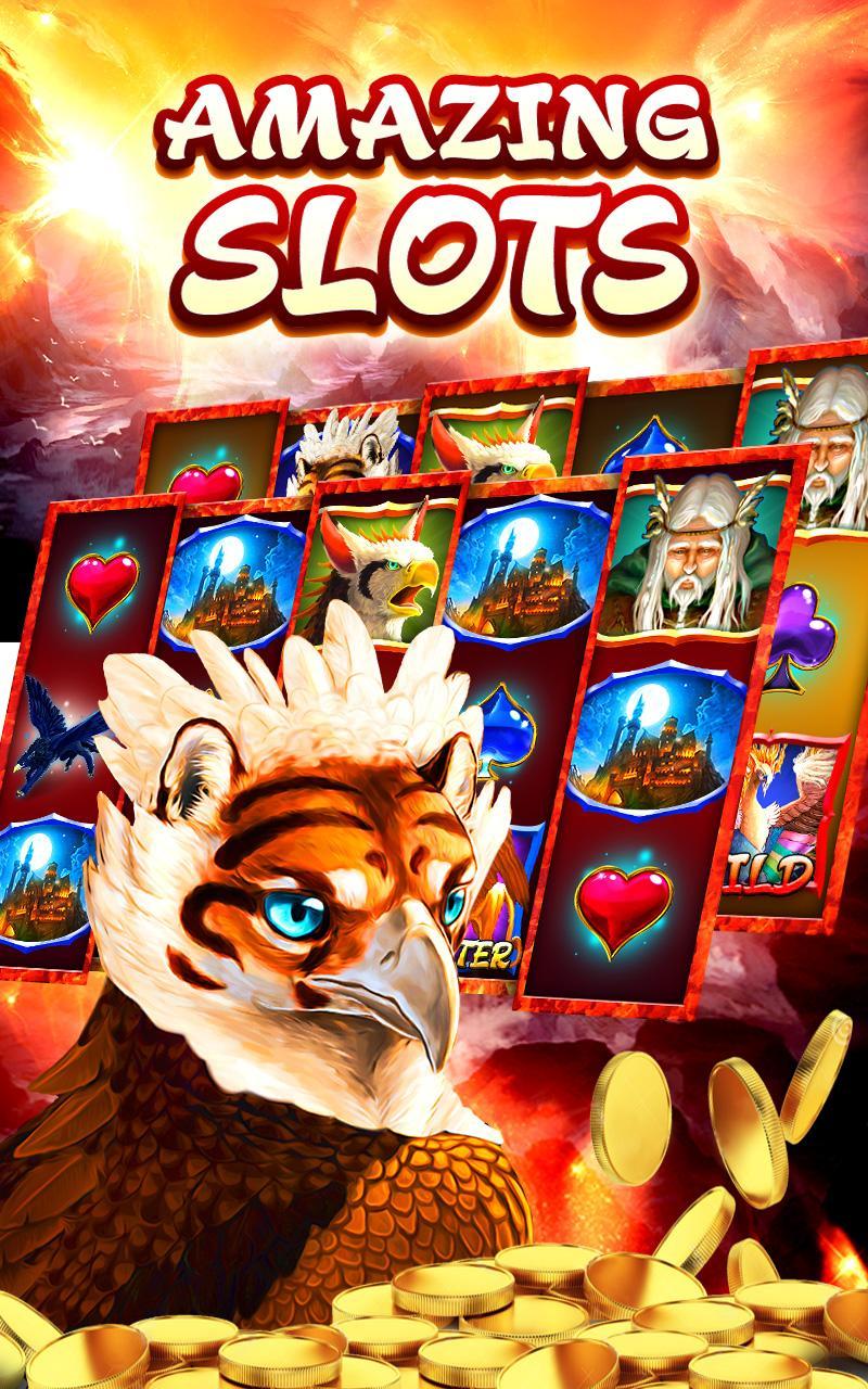 Mighty Griffin Vegas Slots