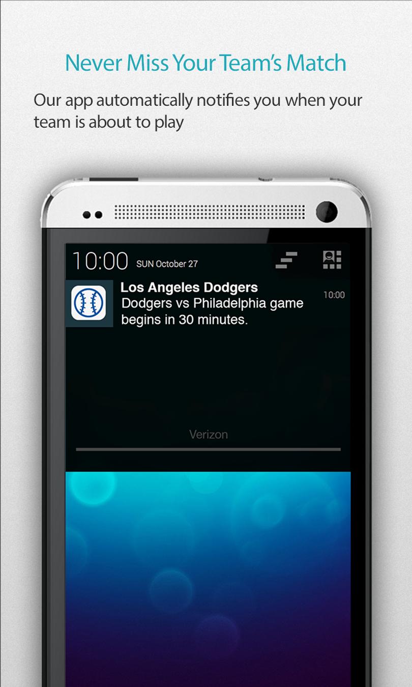 LAD Baseball Schedule