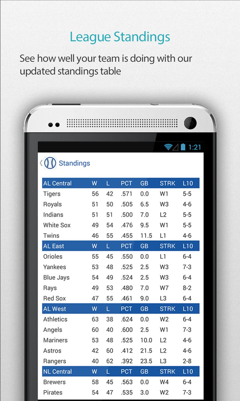 LAD Baseball Schedule