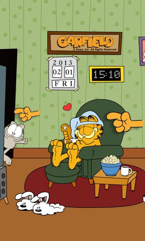 Home Sweet Garfield LW Lite