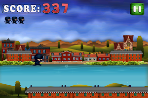 Ninja Rooftop Run, Mini Rush