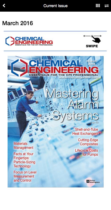 Chemical Engineering Magazine